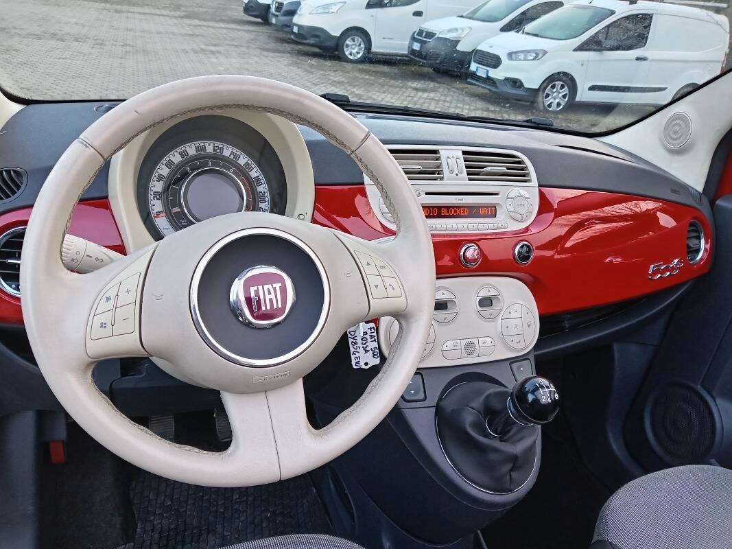 Fiat 500 C 1.3 mjt 16v Lounge 75cv