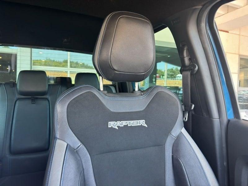 Ford Ranger Raptor 2.0 ecoblue double cab 213cv auto TDI - AUTOCARRO DETRAIBILE AL 100 %