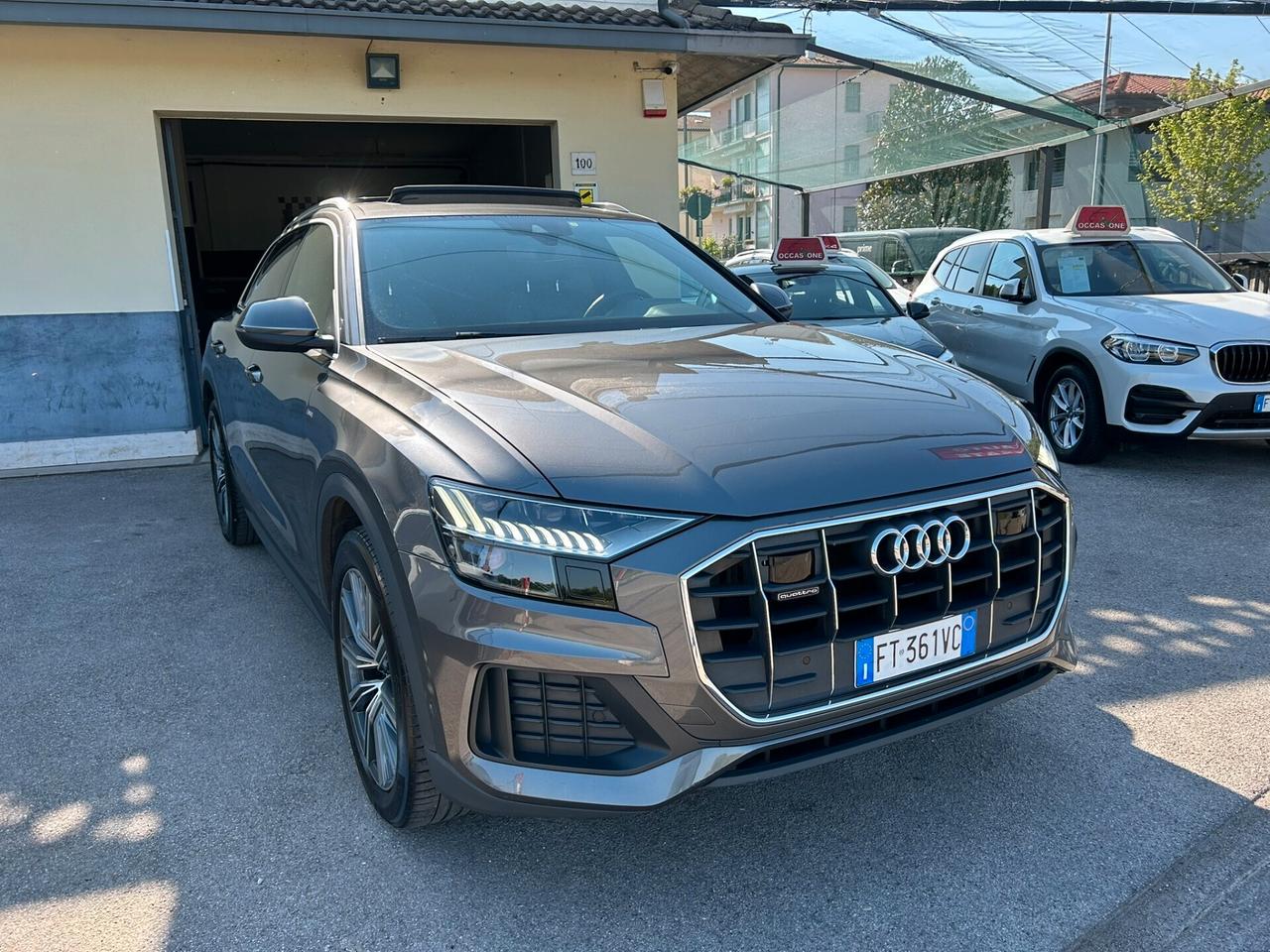Audi Q8 50TDI 286CV Mhev quattro Tiptronic S-Line - PANORAMA