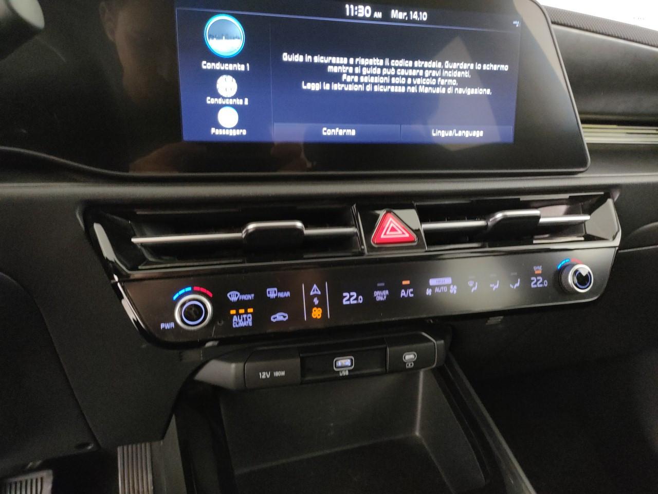KIA Niro 1.6 gdi hev Style dct6