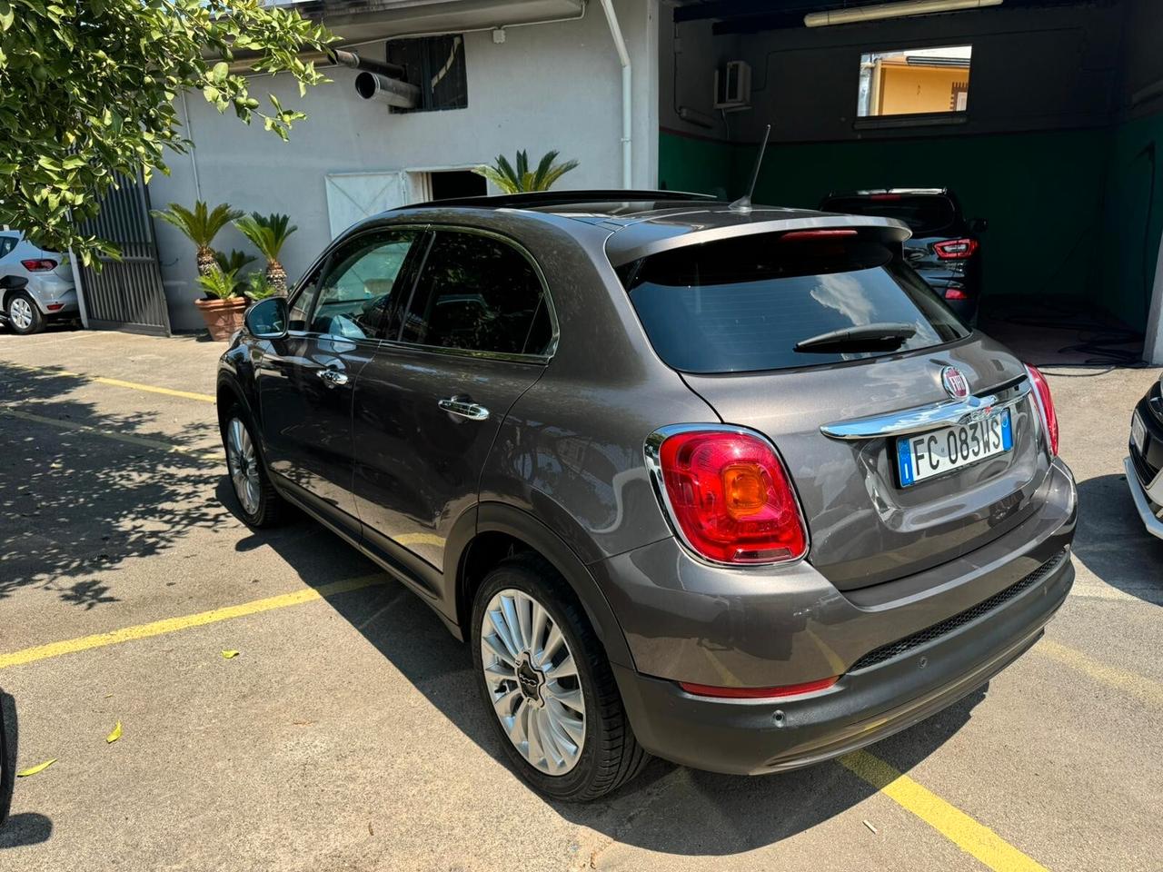 Fiat 500X 1.4 MultiAir 140 CV DCT Lounge TETTO APRIBILE NAVI