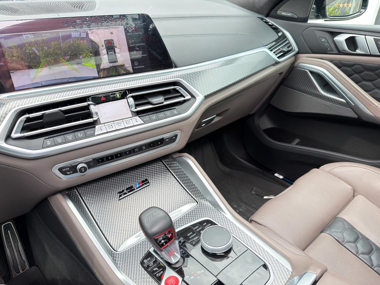 Bmw X6 M50 M COMPETITION 4.4 625 CV UNICO PROPRIETARIO MY22