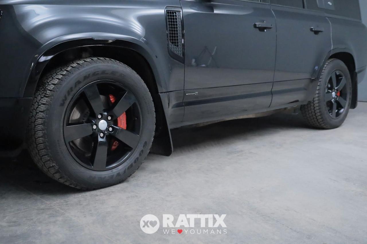 Land Rover Defender 3.0d 3.0 i6 Mhev 300CV X AWD Auto 8p.ti + tetto apribile & roof rack