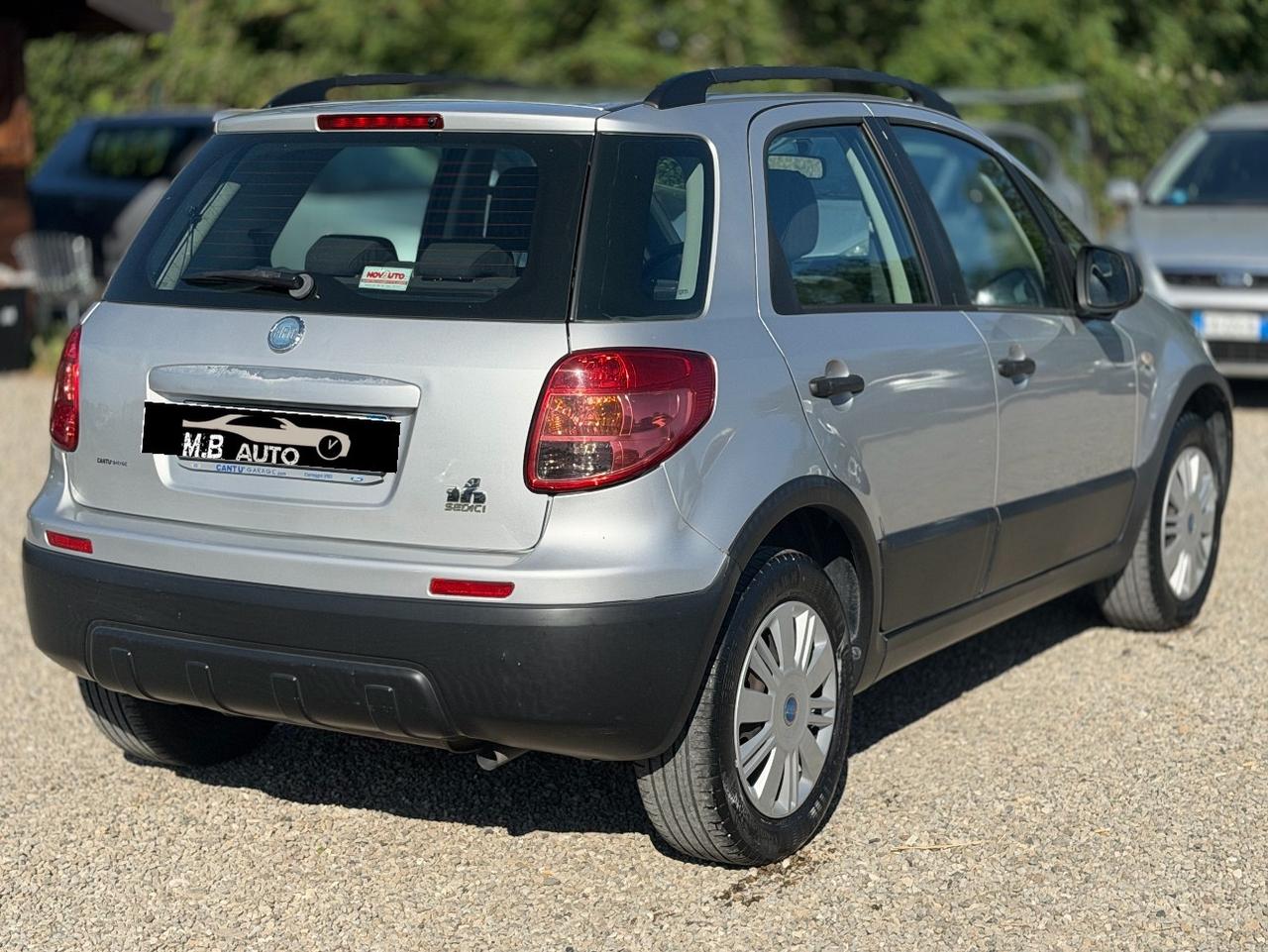 Fiat Sedici 1.6 4x4 GPL