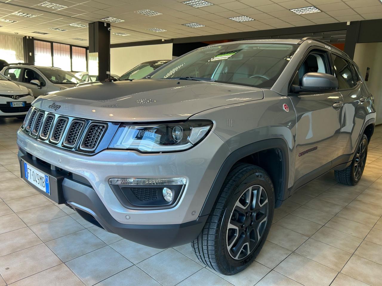 Jeep Compass 2.0 Mjt 170cv 4WD Trailhawk