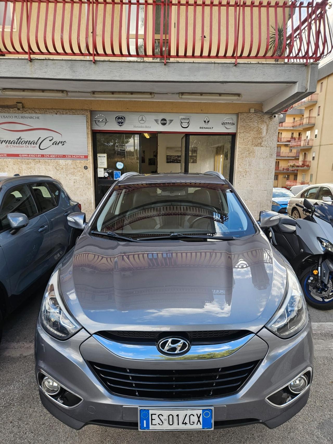 HYUNDAI ix35 1.7CRDi 85kw 115cv 2WD XPOSSIBLE
