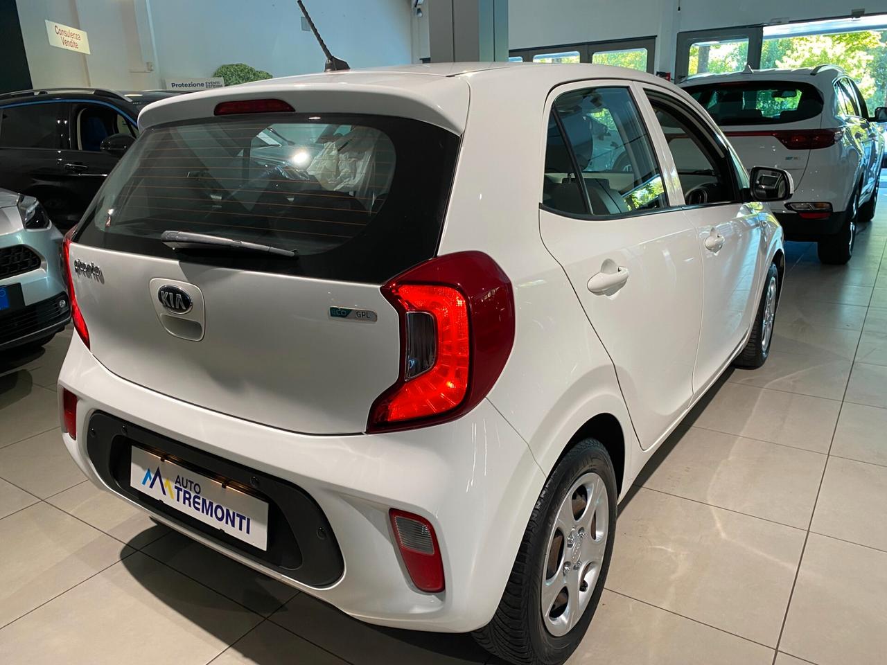Kia Picanto 1.0 12V EcoGPL 5 porte Active