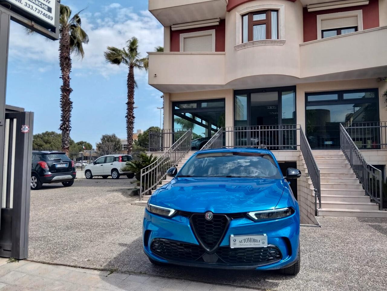 Alfa Romeo Tonale 1.5 130 CV MHEV TCT7 Super