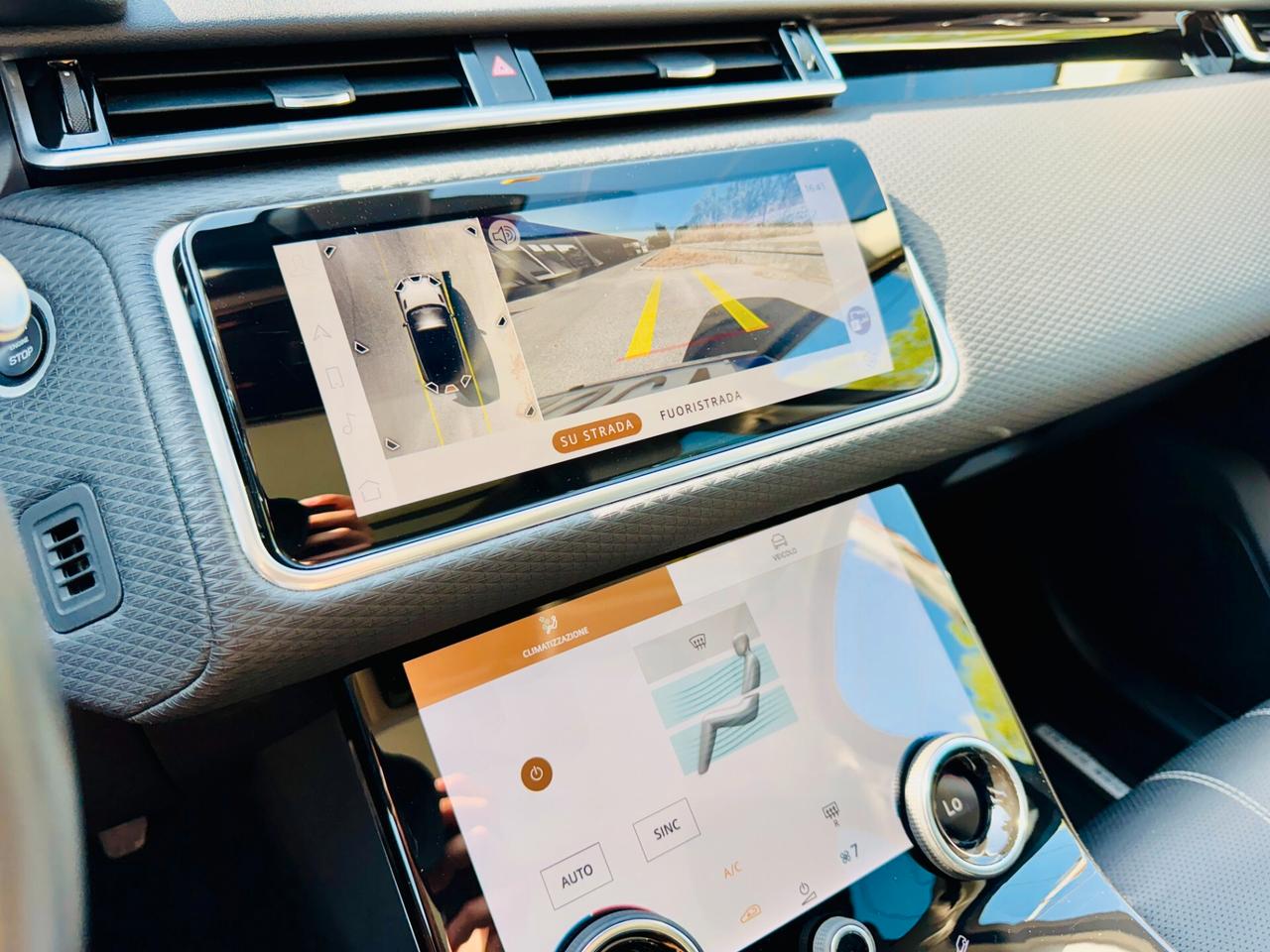 Land Rover RANGE ROVER VELAR S 2.0D 204 CV - TETTO - TELECAMERE 360 - LED