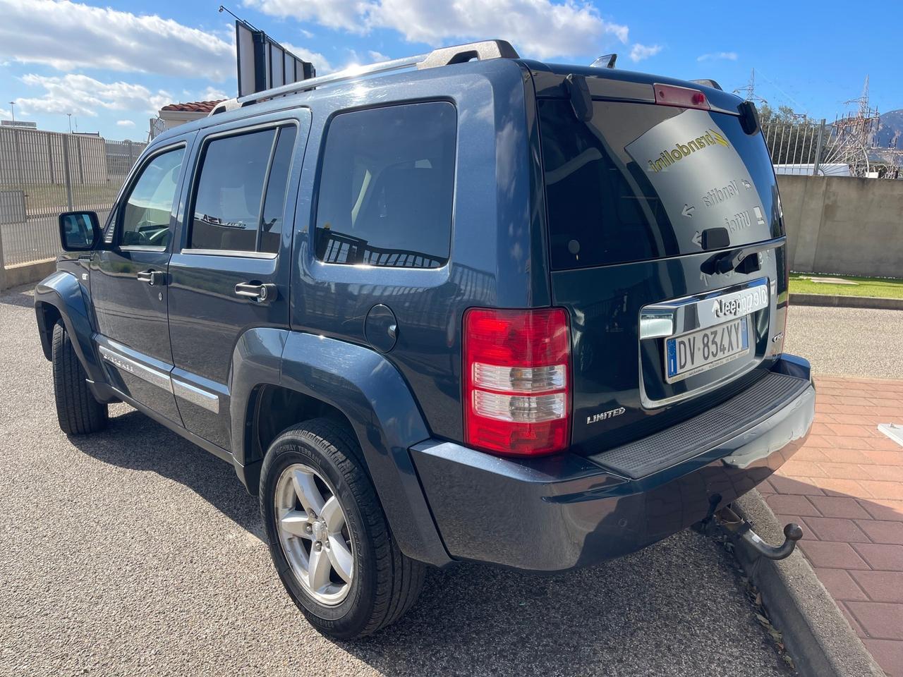 Jeep Cherokee 2.8 CRD Limited GANCIO TRAINO my09"