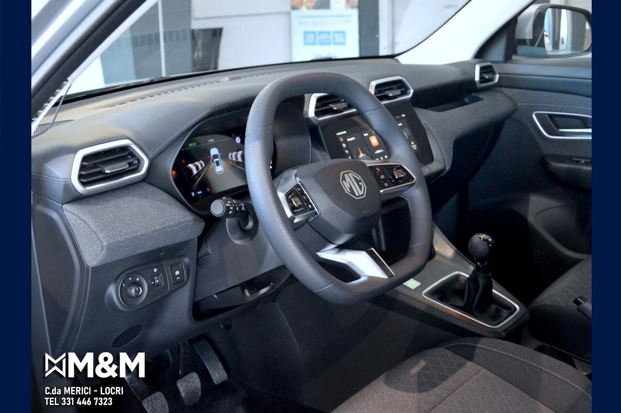 Mg ZS ICE STANDARD