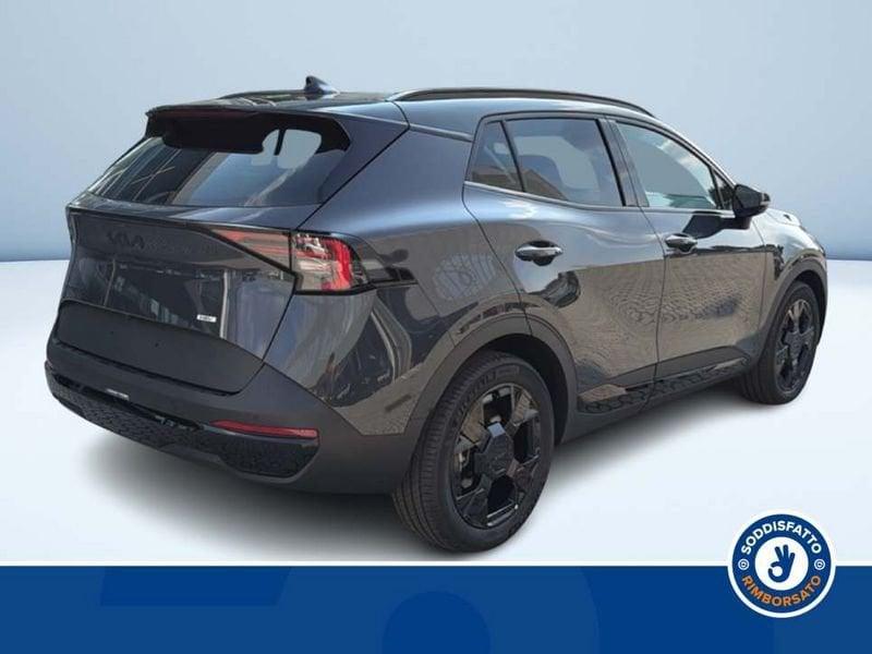 Kia Sportage 1.6 HEV Black Edition (SR, TT, BC) MY27