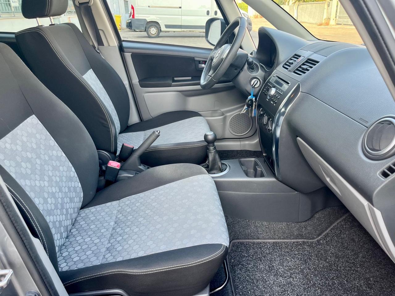 Suzuki SX4 4x4 1.6GPL 2013 70.000km pari al nuovo