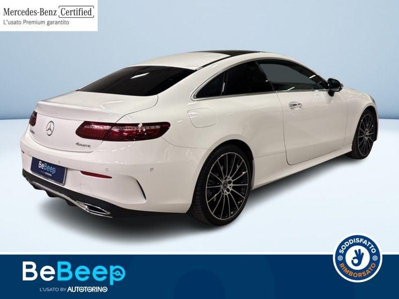 Mercedes-Benz Classe E Cpé E COUPE 300 D MHEV (EQ-BOOST) PREMIUM PLUS 4MATIC