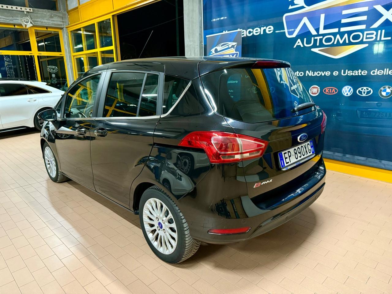 Ford B-Max 1.6TDCi 95cv Neopatentati