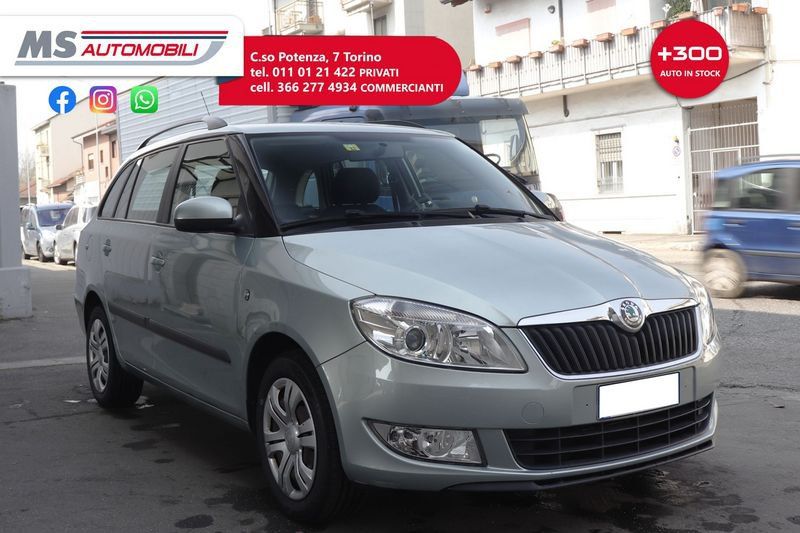 Skoda Fabia Fabia 1.2 TSI 86CV Wagon Style Unicoproprietario