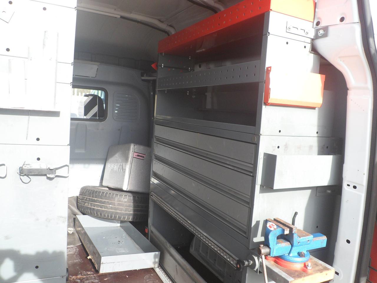 Fiat Scudo furgone maxi tetto alto
