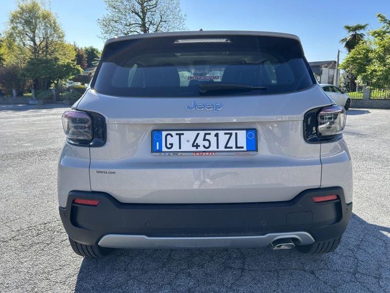 Jeep Avenger 1.2 Turbo 100 CV Altitude