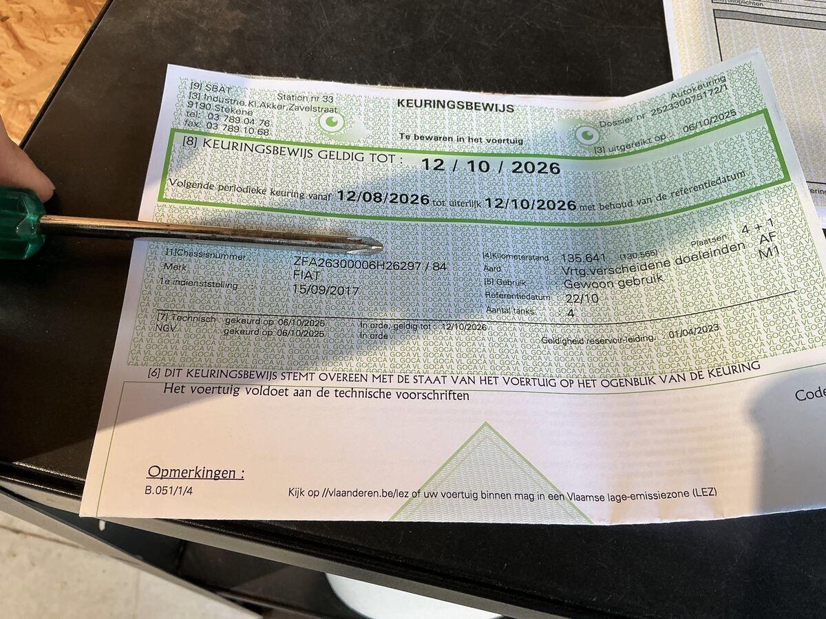 Fiat Doblo Doblò 1.4 T-Jet 16V Natural Power Easy