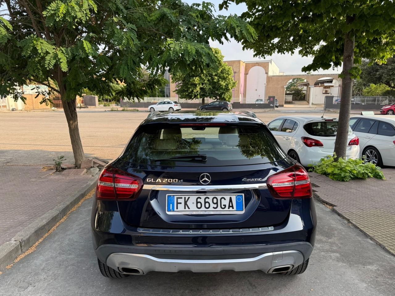 Mercedes GLA 200 d Aut. 4Matic Sport