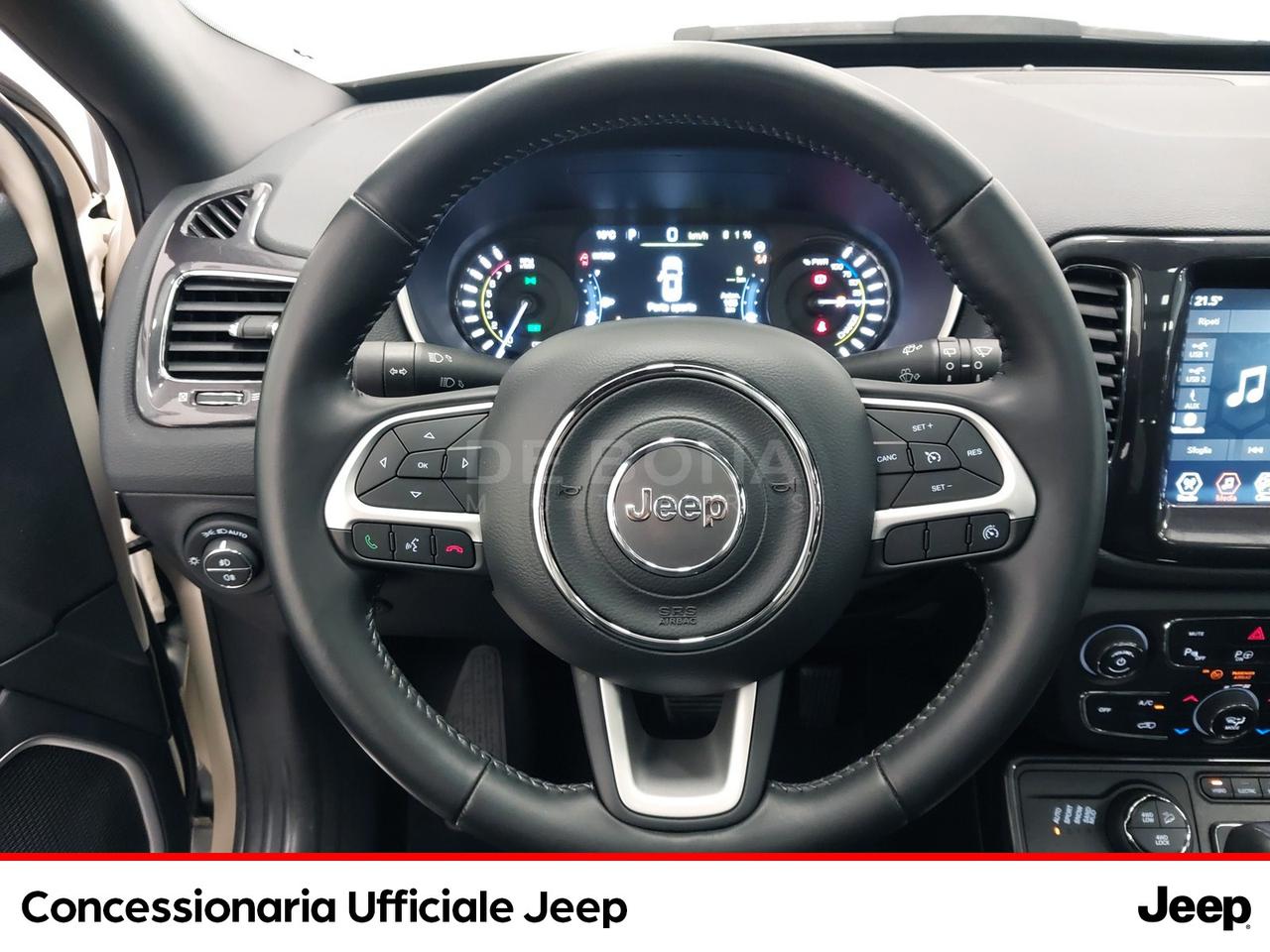 Jeep Compass 1.3 turbo t4 phev s 4xe at6