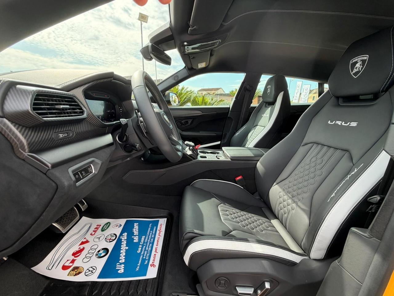 Lamborghini Urus Performante 666CV *AKRAPOVIC*HEAD-UP*CARBONIO