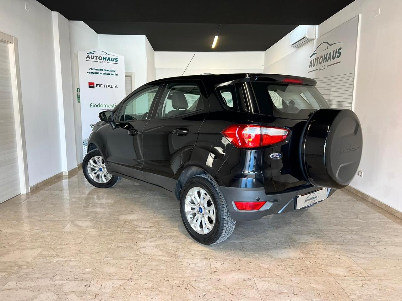 Ford EcoSport 1.5 TDCi 95 CV Titanium