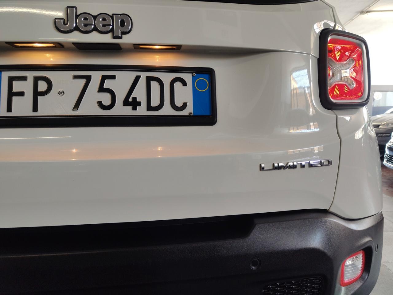 Jeep Renegade 1.6 Mjt 120 CV Limited