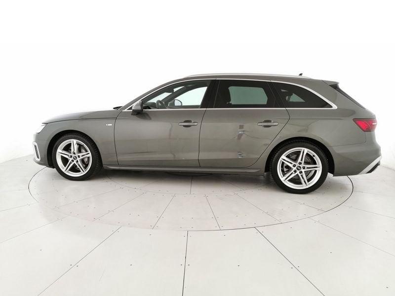 Audi A4 Avant 40 2.0 tdi mhev S line edition quattro 204cv s-tronic