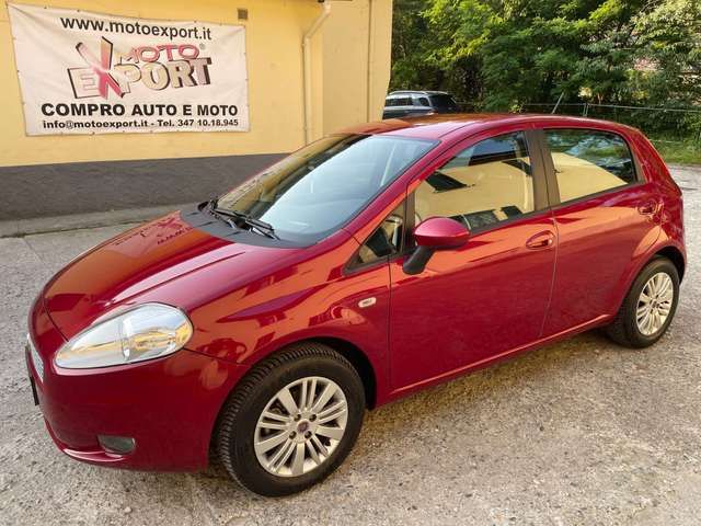 Fiat Grande Punto Grande Punto 5p 1.4 Dynamic Gpl 77cv