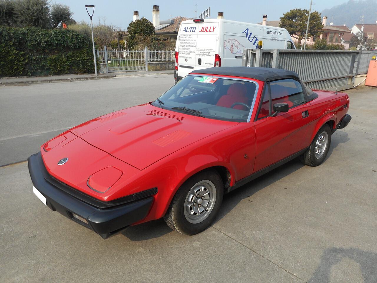 Triumph TR7 Spider (ASI)
