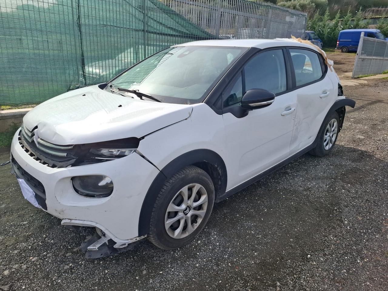 CITROEN C3 2019 1.5 EURO6 INCIDENTATA MARCIANTE
