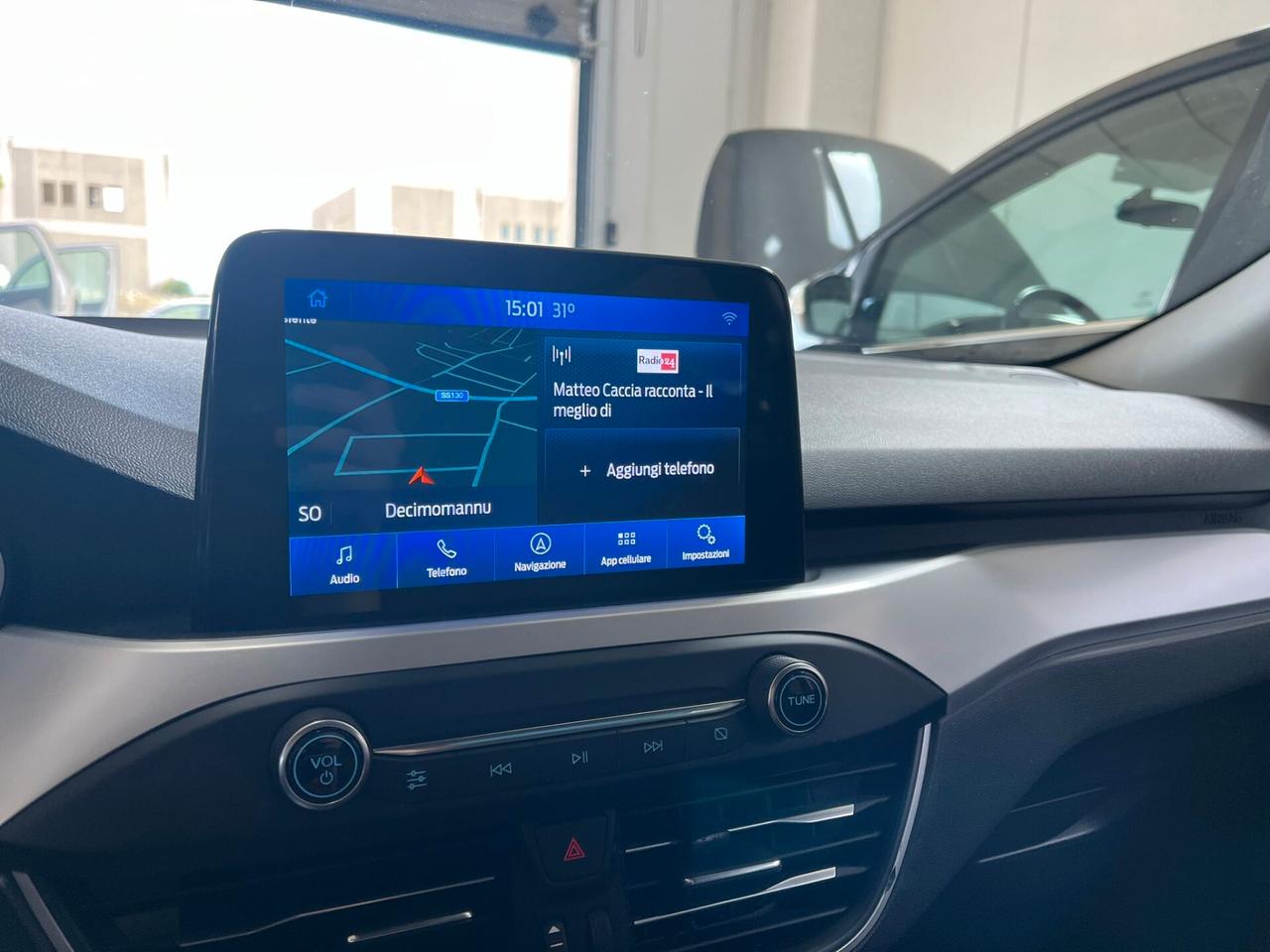 Ford Focus 1.5 EcoBlue 120 CV automatico SW Active Co-Pilot