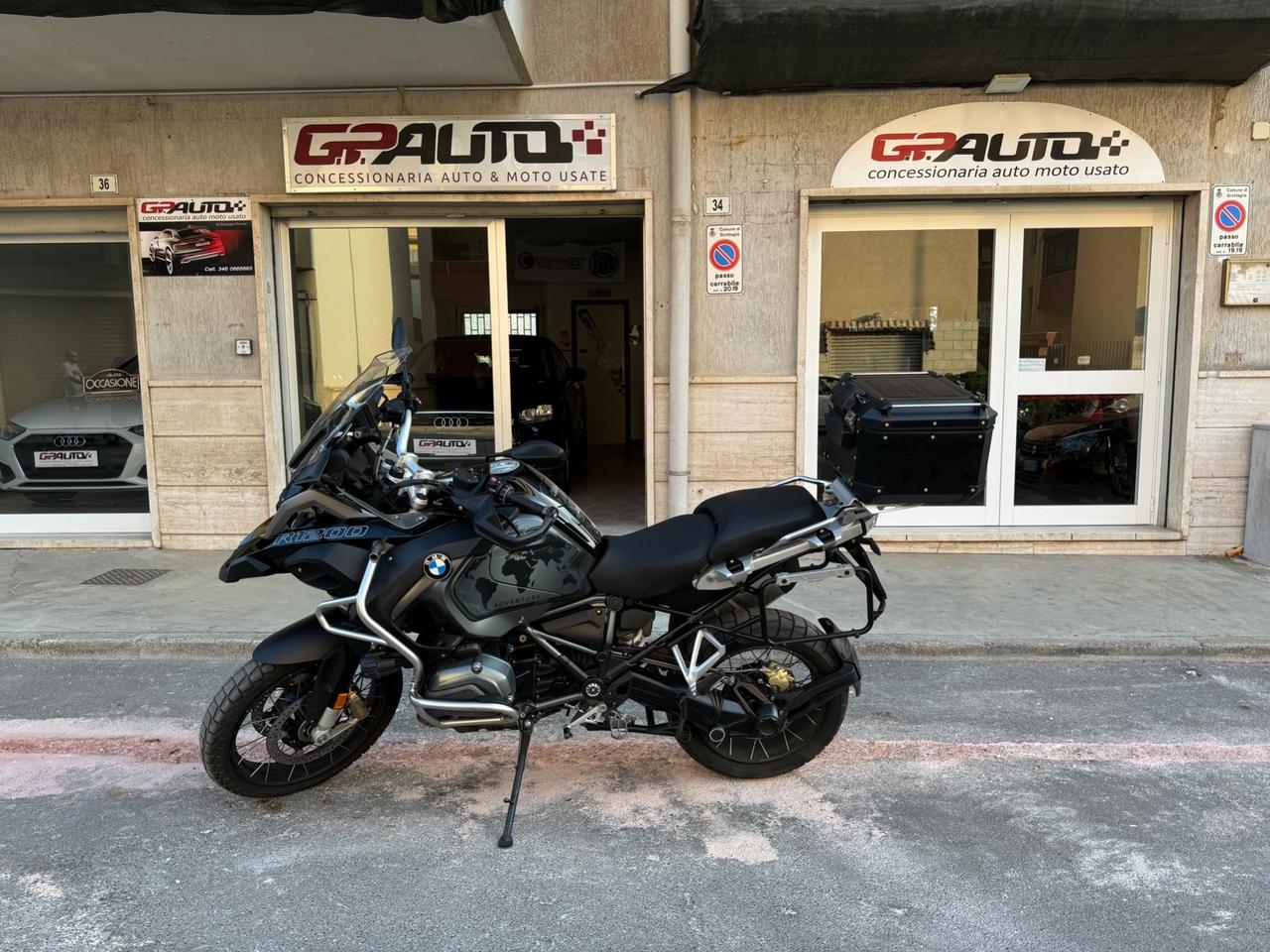 Bmw R 1200 GS ADVENTURE TRIPLE BLACK