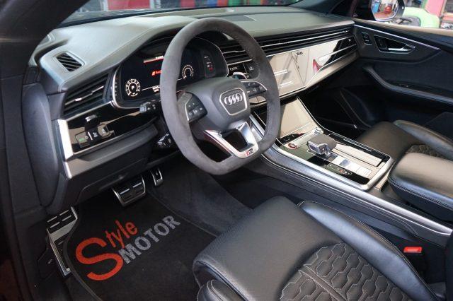 AUDI RS Q8 TFSI V8 quattro tiptronic