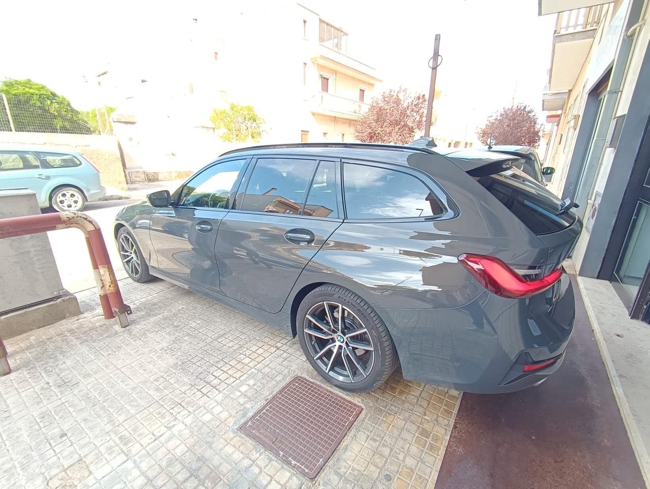 Bmw 318d Touring Business Advantage automatic