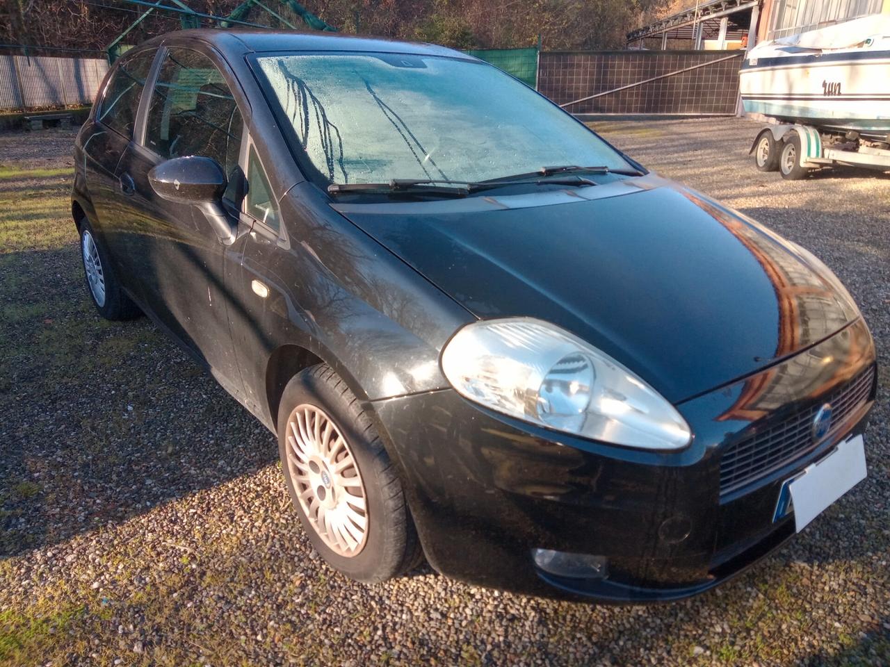 FIAT GRANDE PUNTO 1.2 BenzGPL