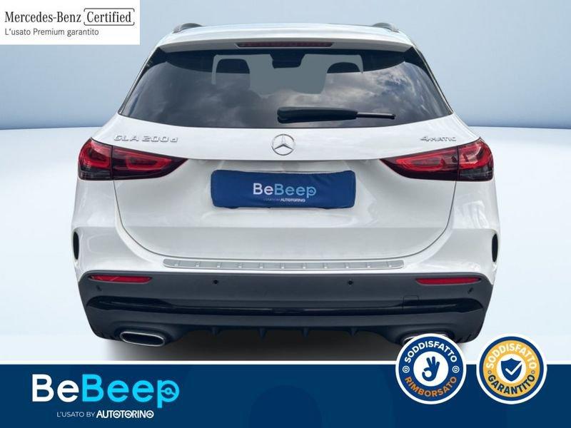 Mercedes-Benz GLA 200 D PREMIUM 4MATIC AUTO