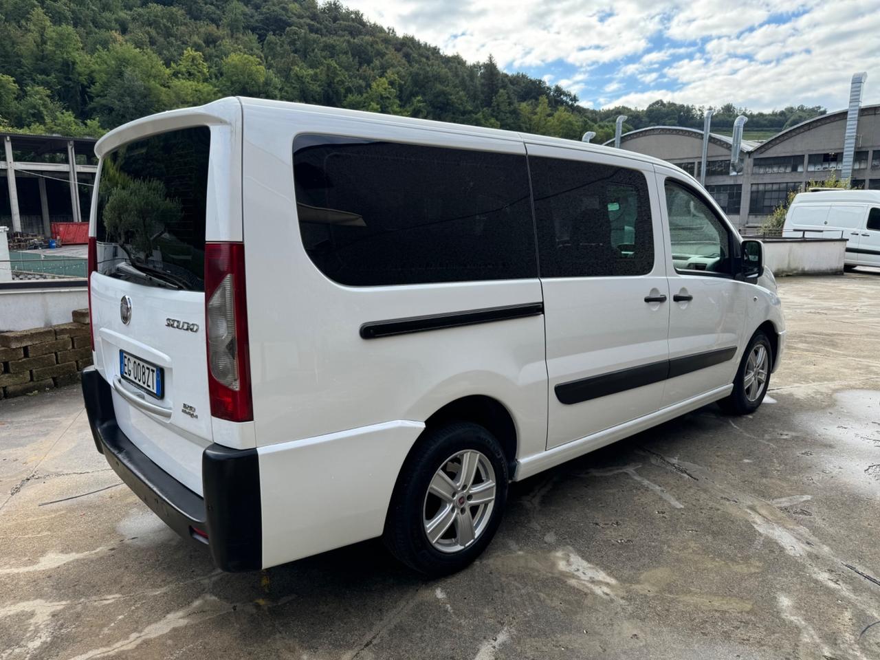 Fiat Scudo 2.0 MJT PL Combi 8 posti (M1)
