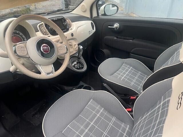 FIAT 500 AUTOMATICA 1.2 LOUNGE DUALOGIC