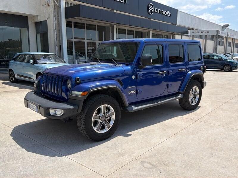Jeep Wrangler Unlimited Unlimited 2.2 mjt II Sahara auto
