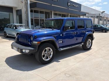 Jeep Wrangler Unlimited Unlimited 2.2 mjt II Sahara auto