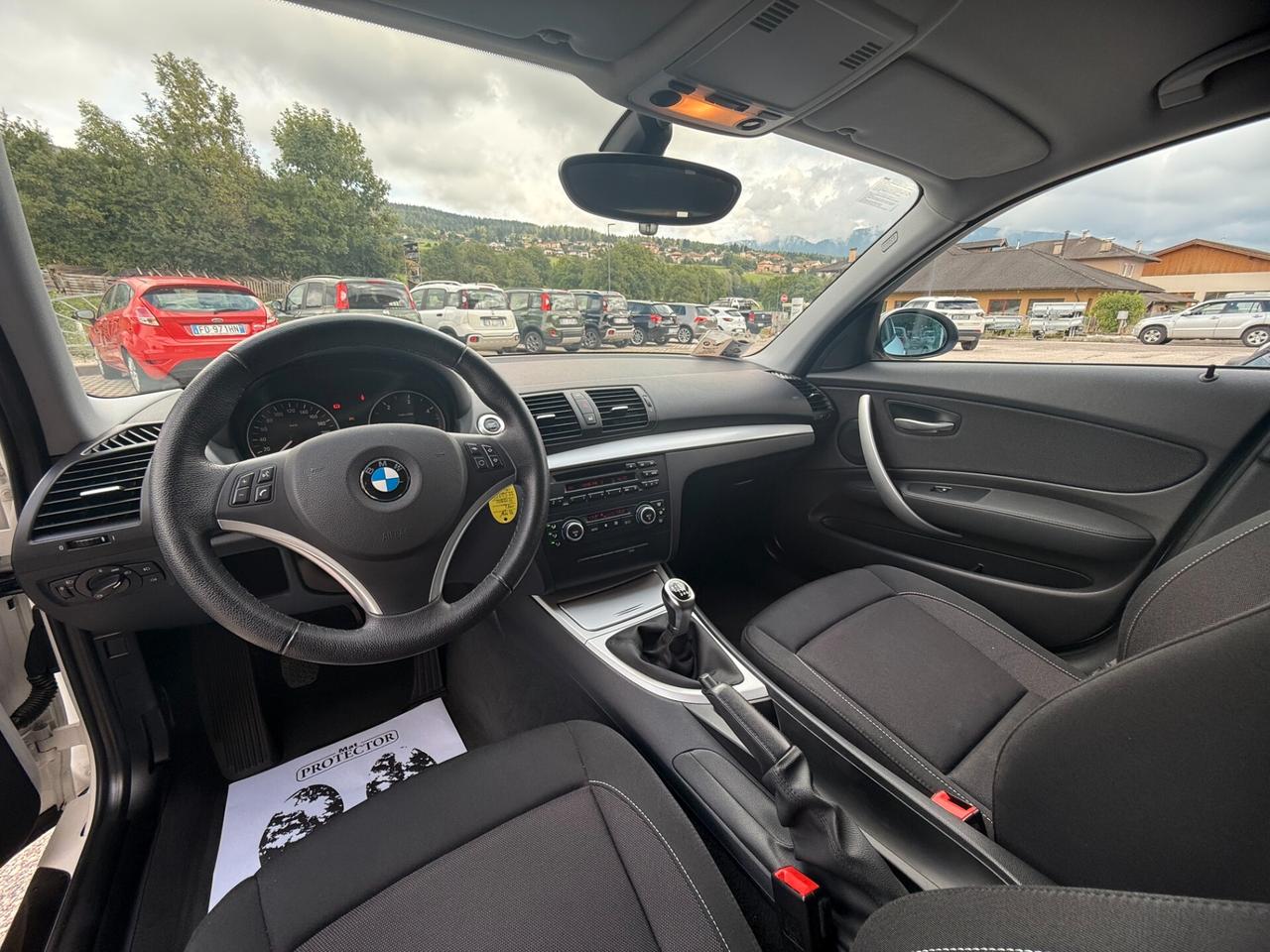 Bmw 118d cat 5 porte DPF