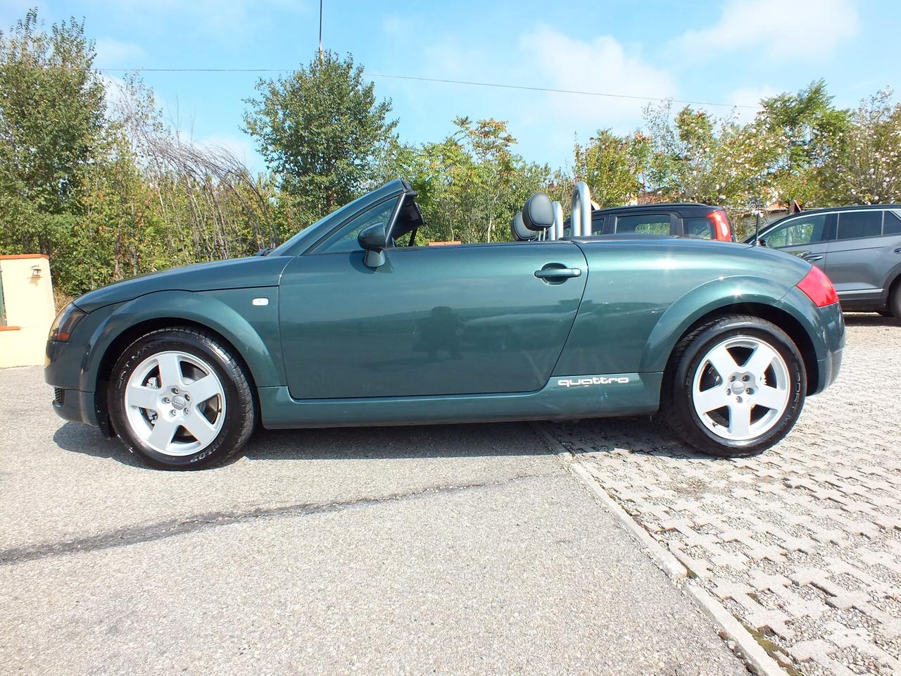 AUDI TT 1.8 T 20V 180 CV CABRIO QUATTRO 6 MARCE