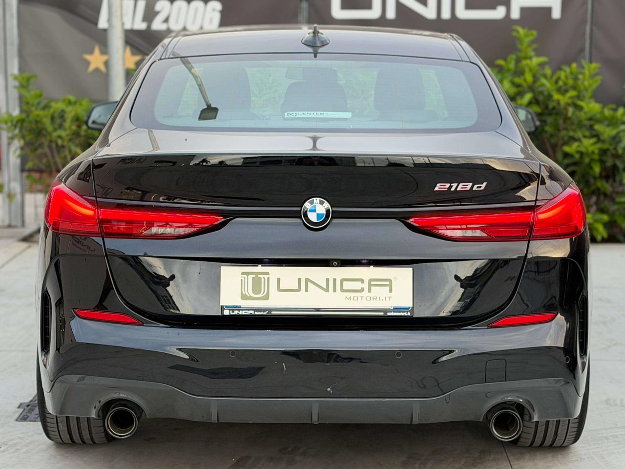 BMW 218 d 150 CV Gran Coupe Msport auto ITALIANA IVA ESPOSTA