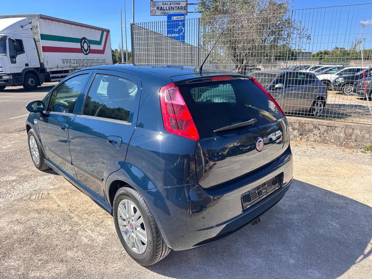 Fiat Grande Punto 1.3 MJT 75 CV-2011/CLIMA/START&STOP