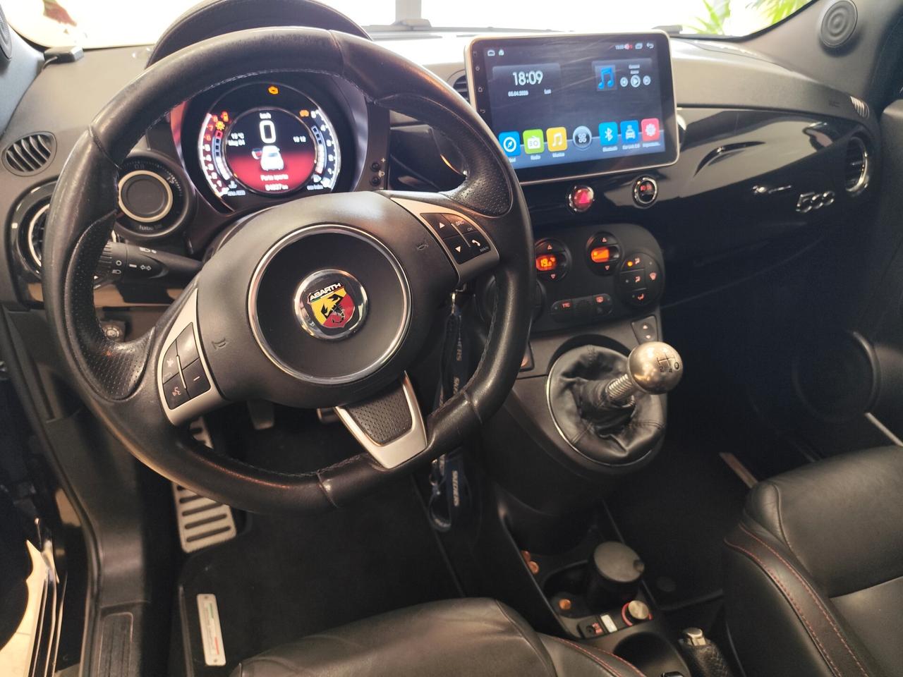 Abarth 595 1.4 Turbo T-Jet 160 CV Turismo
