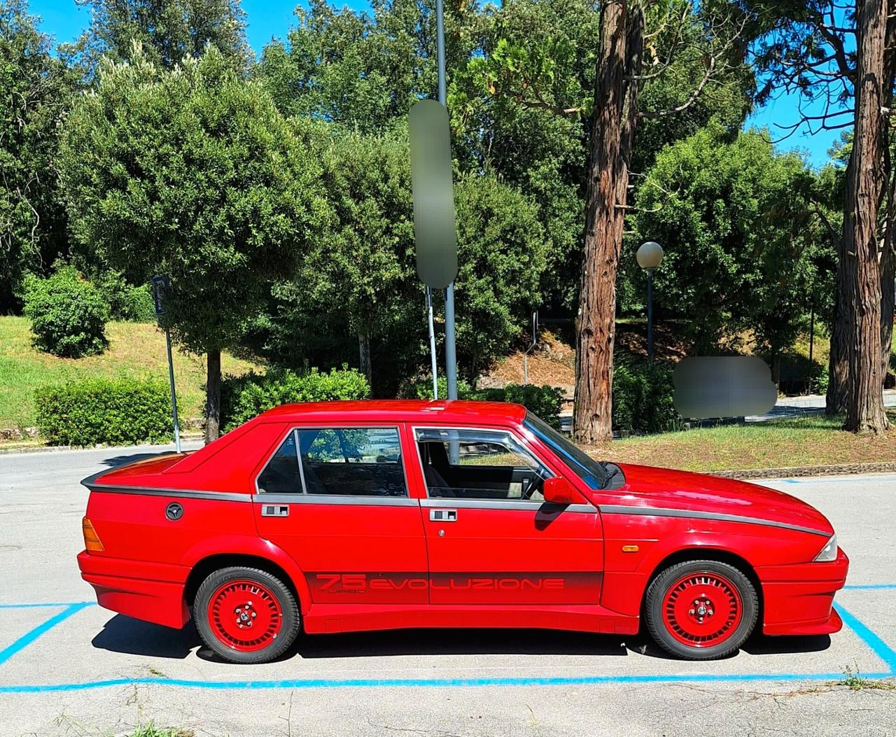 Alfa Romeo 75 TURBO EVOLUZIONE - N 303 di 500