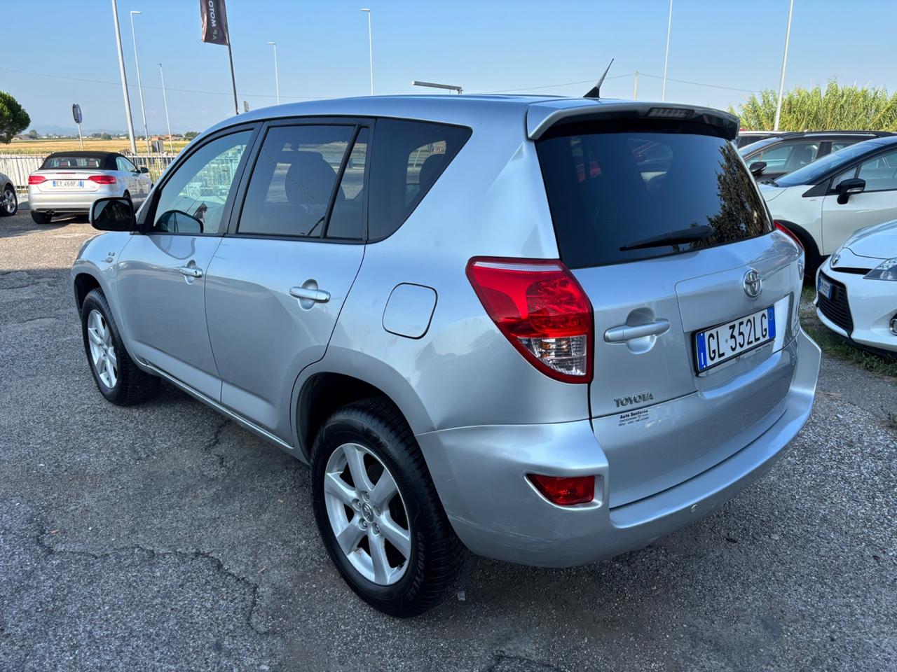 Toyota RAV 4 RAV4 2.2 D-4D 136 CV DPF Sol