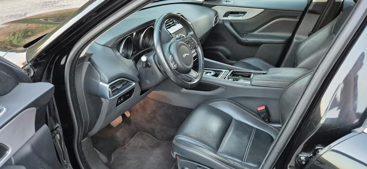 Jaguar F-Pace 2.0 D 180CV AWD Portfolio FullOptional